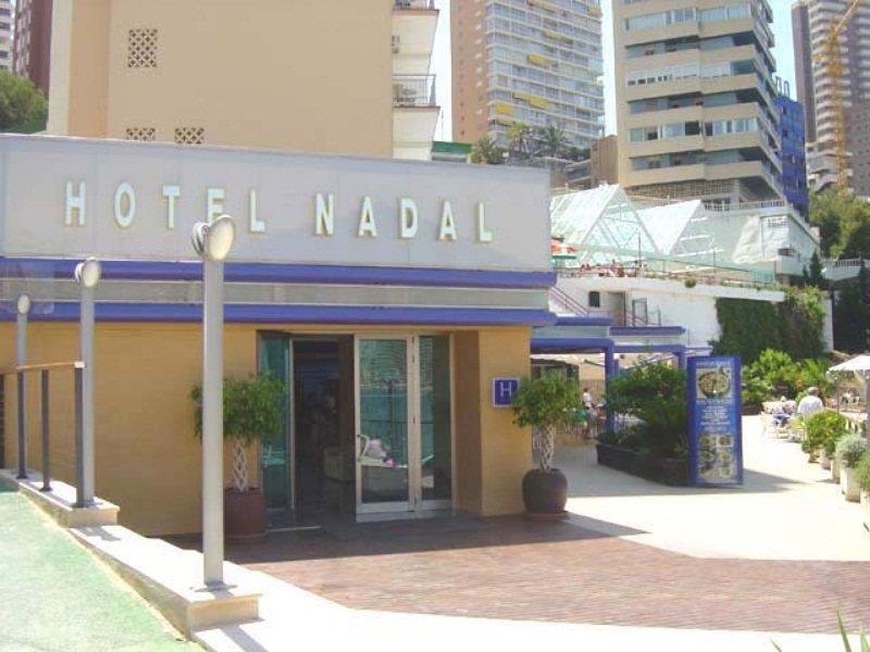 Hotel Nadal ベニドルム エクステリア 写真